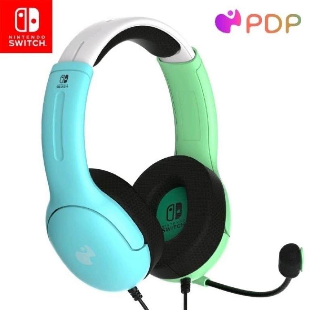 PDP AIRLITE Wired Gaming Headset for Nintendo Switch